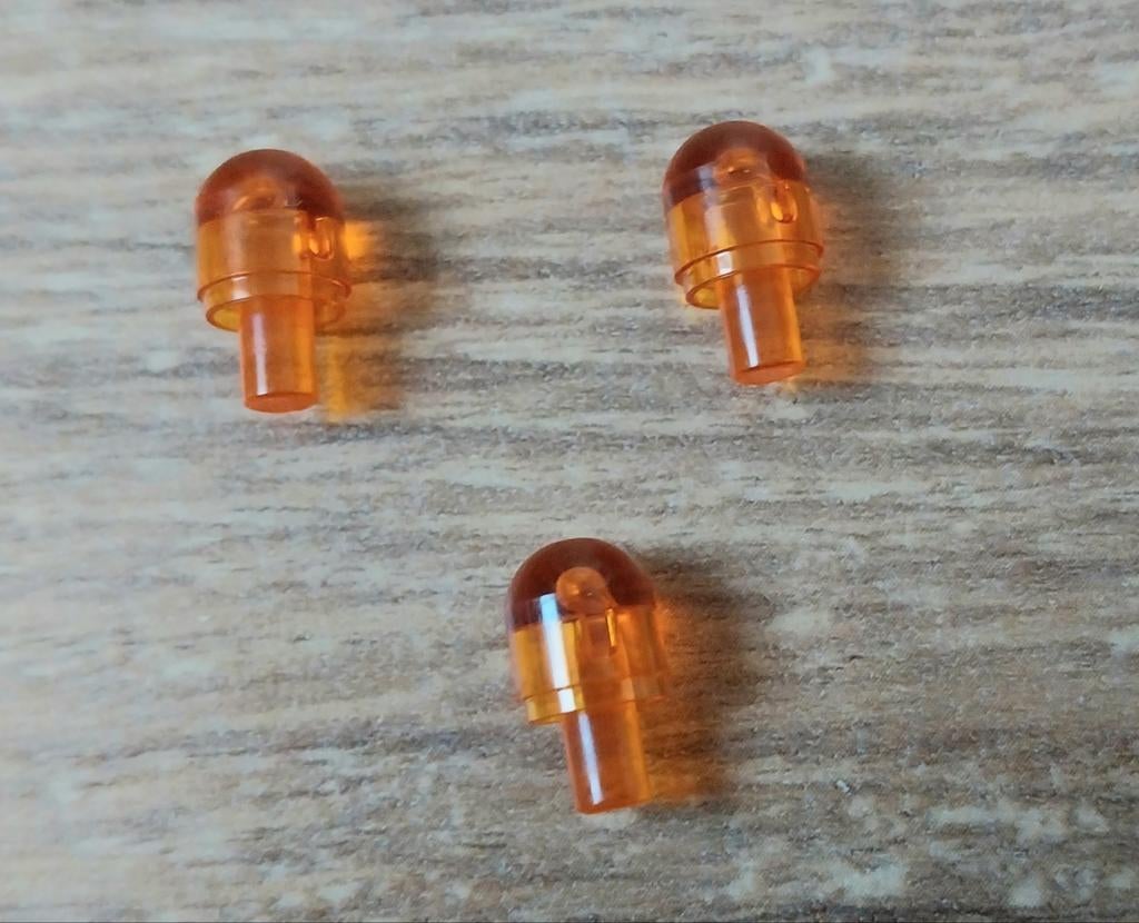 lego lamp / lampje oranje nieuw🆕️, Ophalen of Verzenden, Nieuw