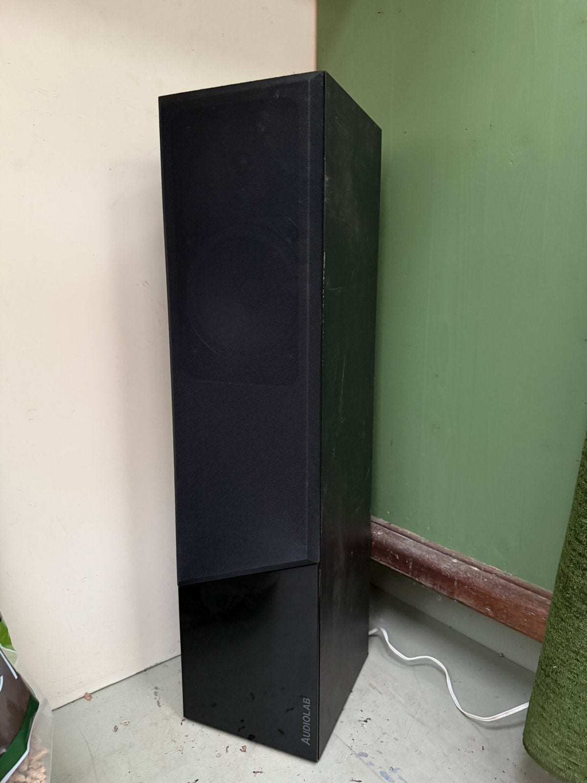 Audiolab speakers, kenwood versterker, Audio, Tv en Foto, Luidsprekers, Ophalen, Gebruikt, Overige merken