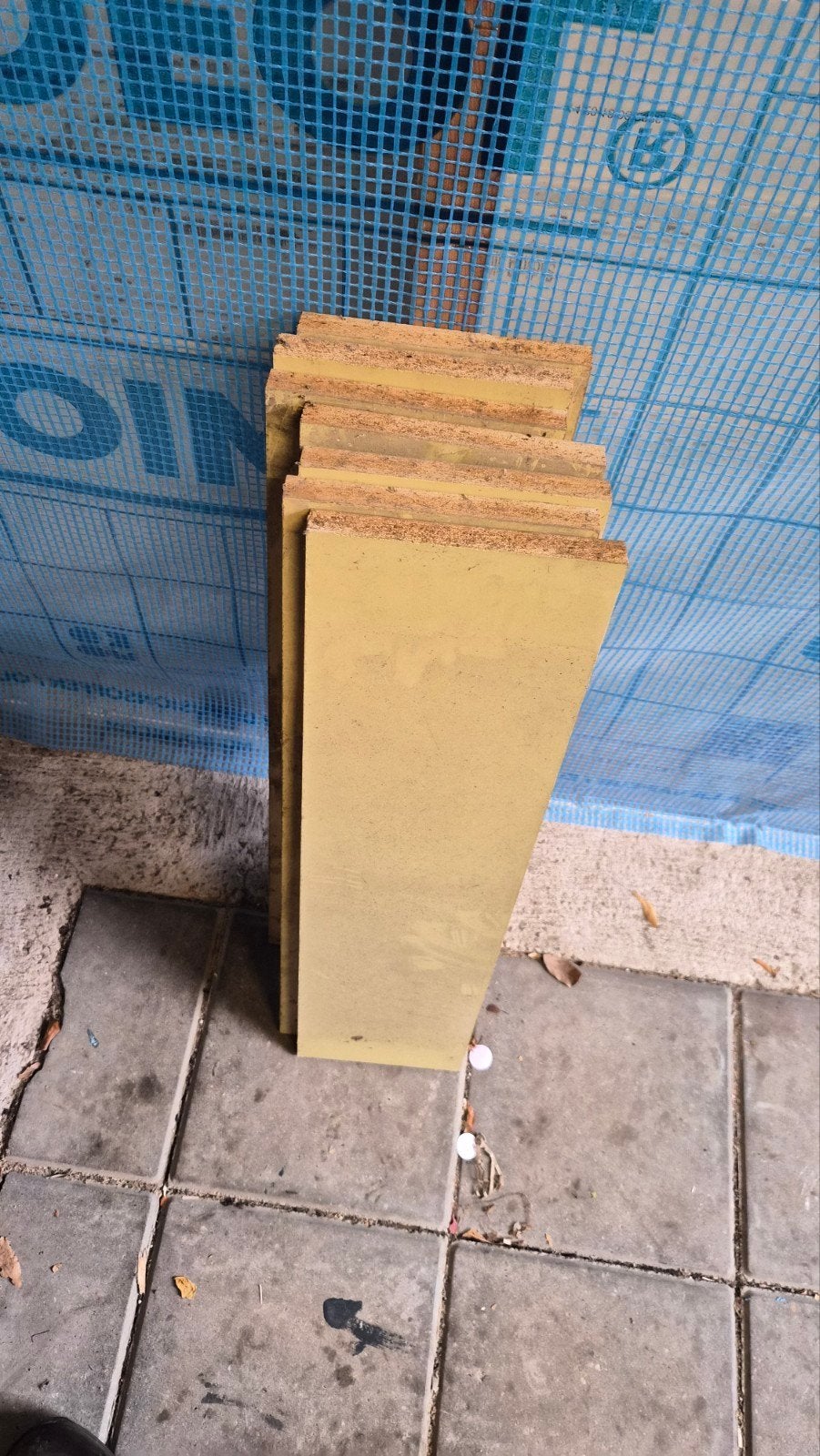 Houten planken - Gebruikt, Ophalen, Gebruikt, 25 tot 50 mm, Plank