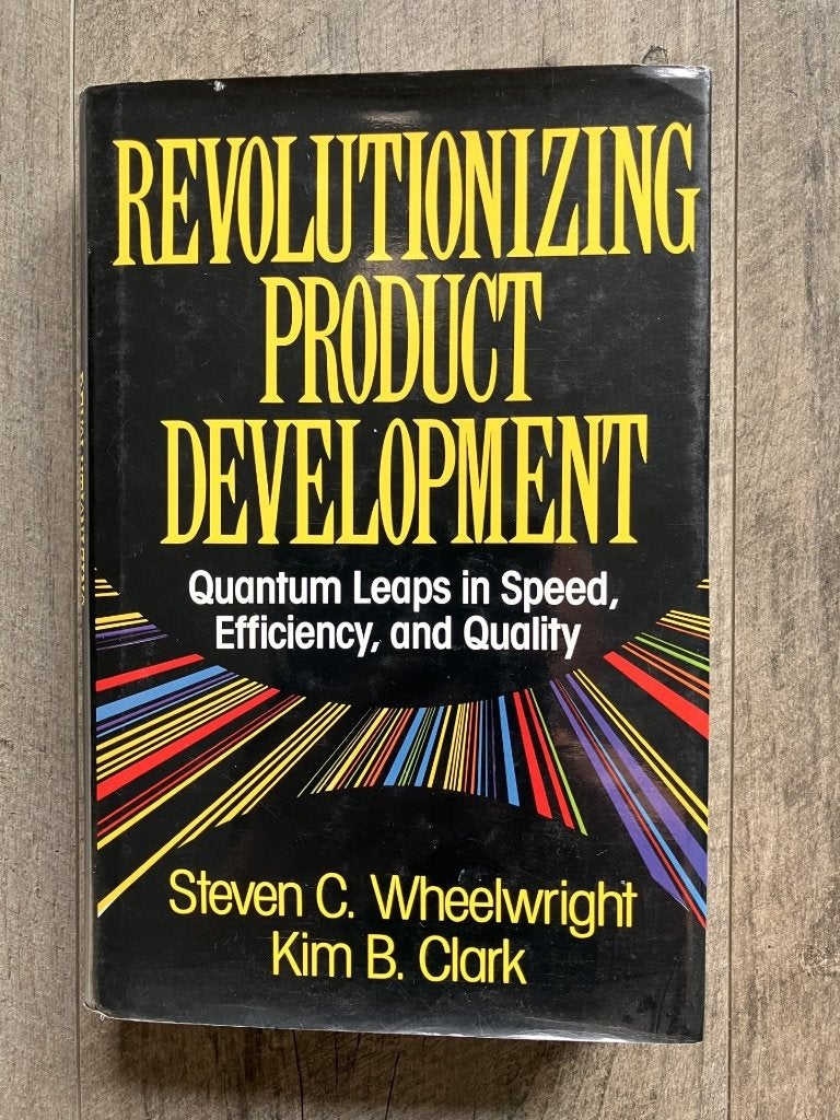 Revolutionizing Product Development, Ophalen of Verzenden, Zo goed als nieuw, Management