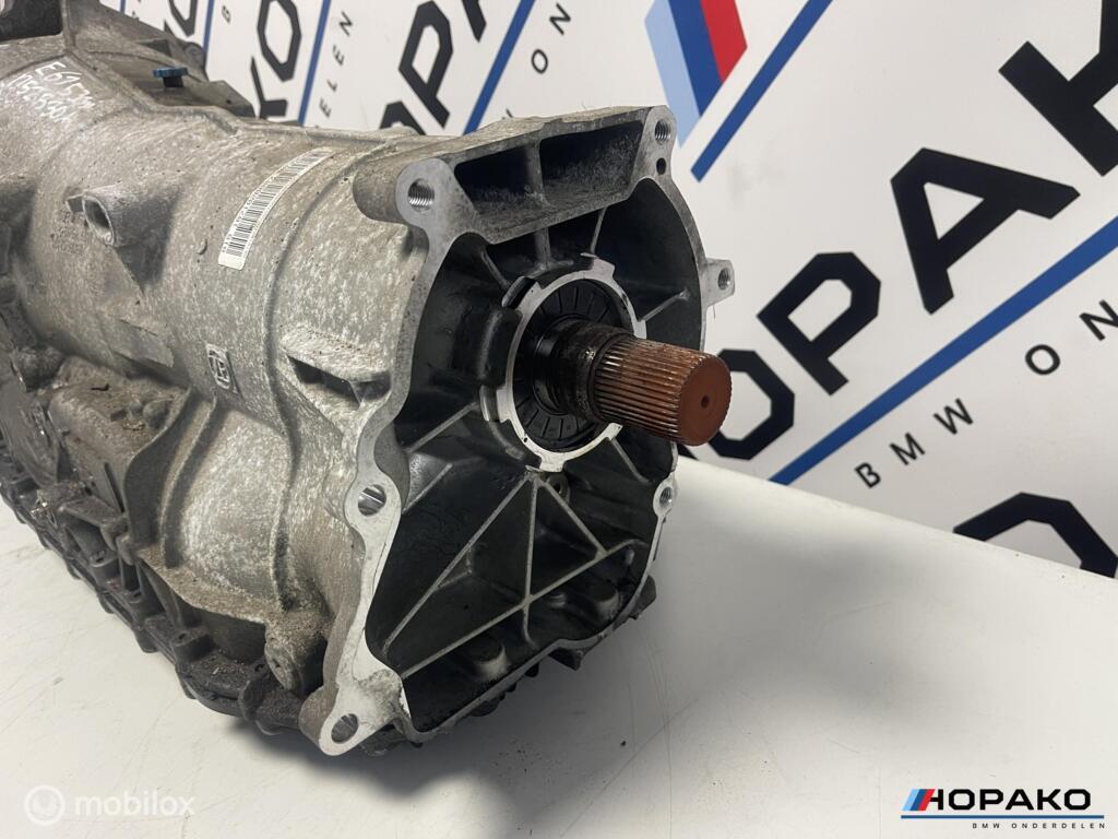 Automaatbak BMW 5 serie E60 E61 530xi N52B30A - 7563323, Gebruikt, Einsteinlaan 5, Rijswijk, Ophalen of Verzenden, Info@bmw.com