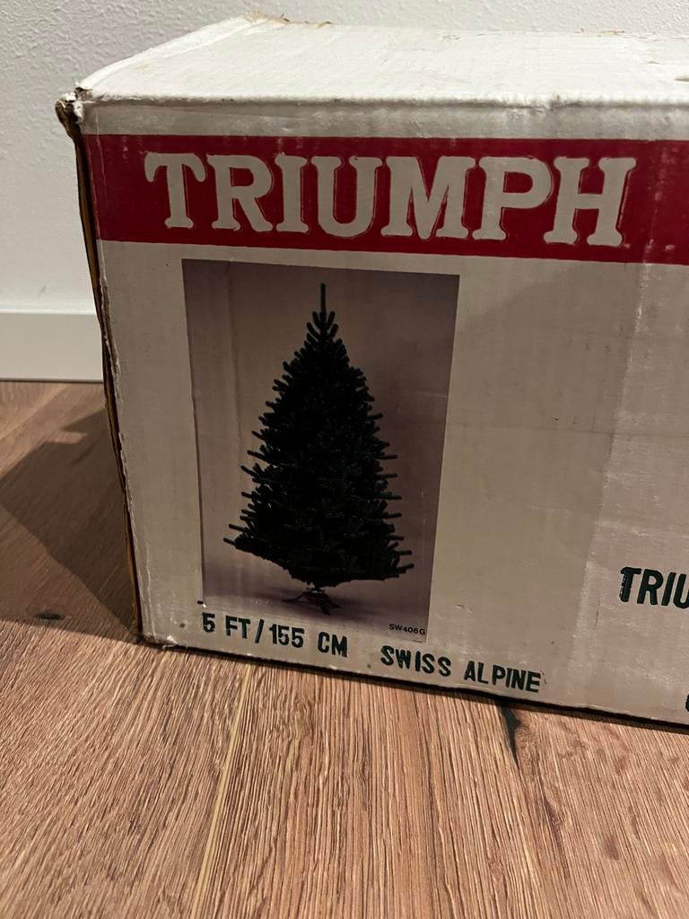 Kunst kerstboom 155cm, Ophalen, Gebruikt