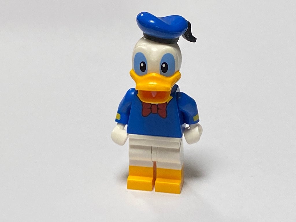 Lego Disney Minifiguur dis010 Donald Duck, Lego, Nieuw, Ophalen of Verzenden, Minifiguur