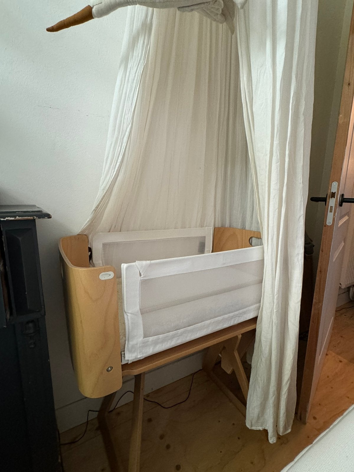Cosleeper bednest hout inklapbaar, Ophalen, Zo goed als nieuw, Overige typen