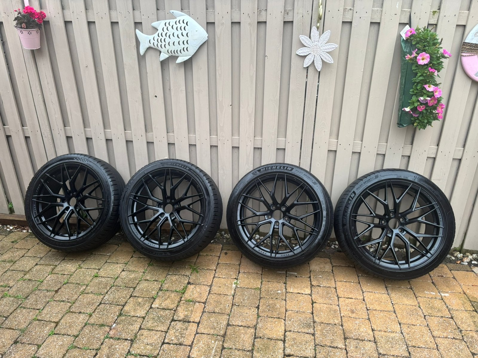 19” NIEUWE Flow Forged velgen Audi A4 A5 A6 A7 245 40 19, 245 mm, Zomerbanden, Ophalen, 19 inch