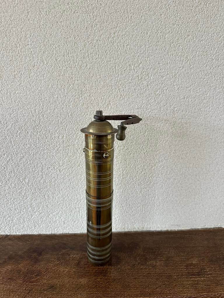 Vintage messing koffiemolen / specerijenmolen, Ophalen of Verzenden