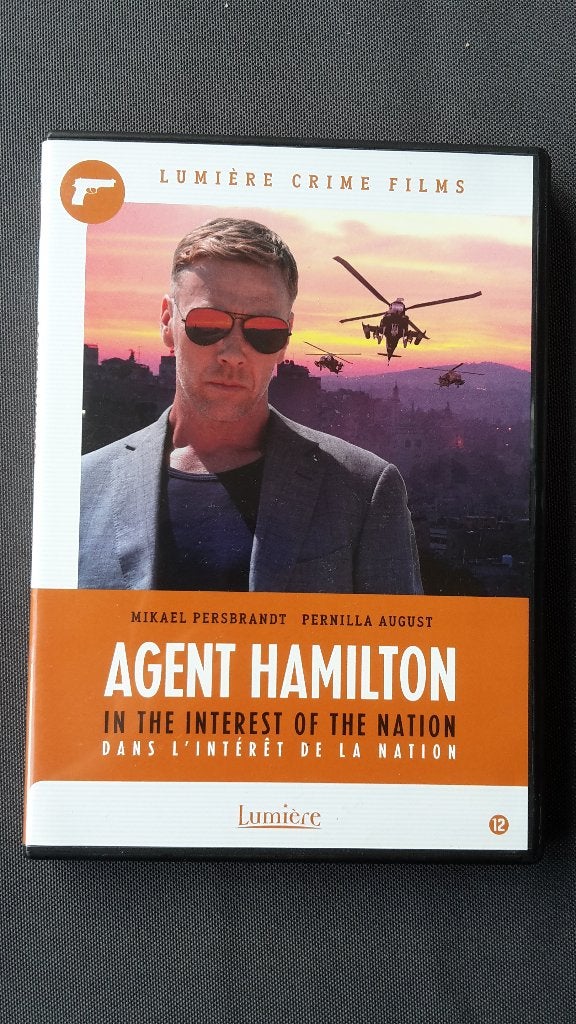 DVD agent Hamilton in the interest of the nation Lumière, Cd's en Dvd's, Nederlands, Actiethriller, Ophalen of Verzenden, Zo goed als nieuw