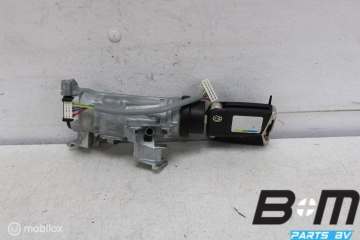 Contactslot met 2 sleutels VW Golf 7 1K0905851, Auto-onderdelen, Gebruikt