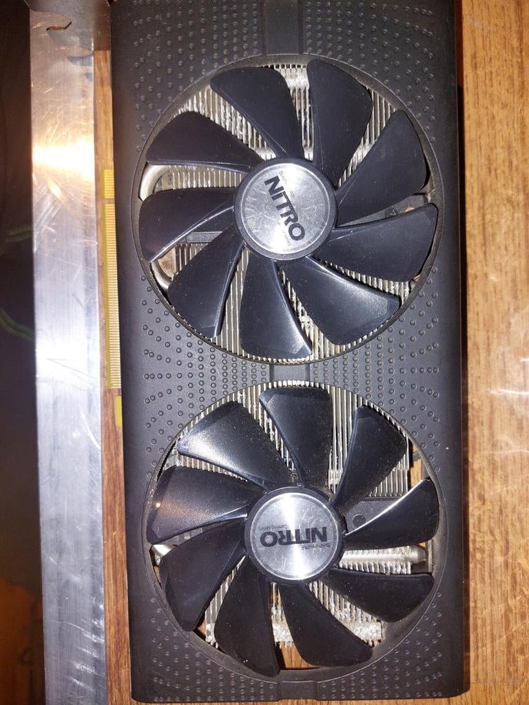 Sapphire radeon rx570 oddr5 mining quad, Computers en Software, Videokaarten, Ophalen of Verzenden