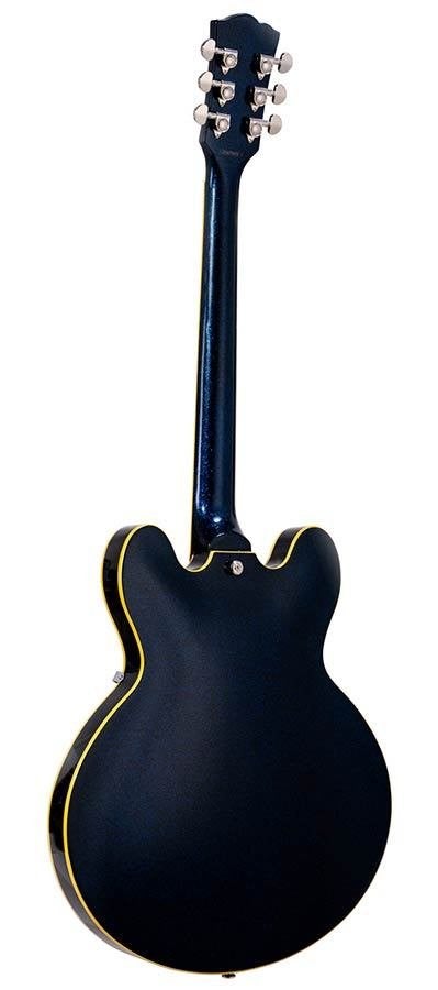 SEL6GBU SX archtop maple body and dot inlay glitter blue, ., Nieuw, Ophalen of Verzenden, Akoestische gitaar
