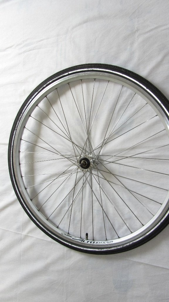 Achterwiel Rodi Rims Acrobats 28” (622x18), Fietsen en Brommers, Fietsonderdelen, Staal, Ophalen of Verzenden, Zo goed als nieuw