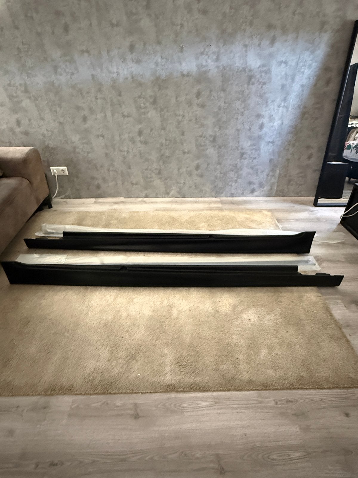 M Side skirts voor BMW F10 - Helemaal nieuw, Ophalen, Links, Nieuw, Bumper