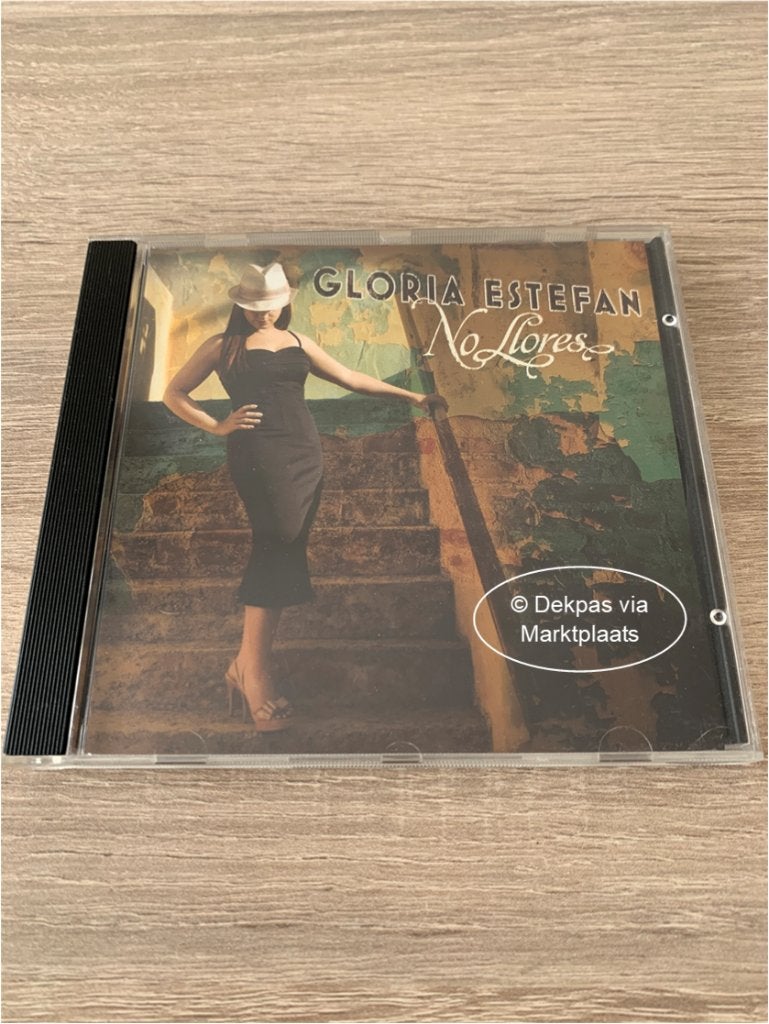 Cd-Single Gloria Estefan - No Llores, Cd's en Dvd's, Cd Singles, Ophalen of Verzenden, Gebruikt, Latin en Salsa