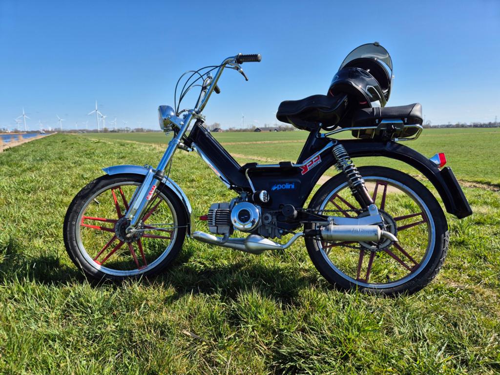 Tomos Snorfiets met Polini Cilinder en Uitlaat, Ophalen of Verzenden, Gebruikt, Overige typen, Overige merken