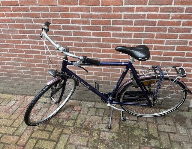 Herenfiets gazelle, Ophalen, Gebruikt, Versnellingen, 57 tot 61 cm