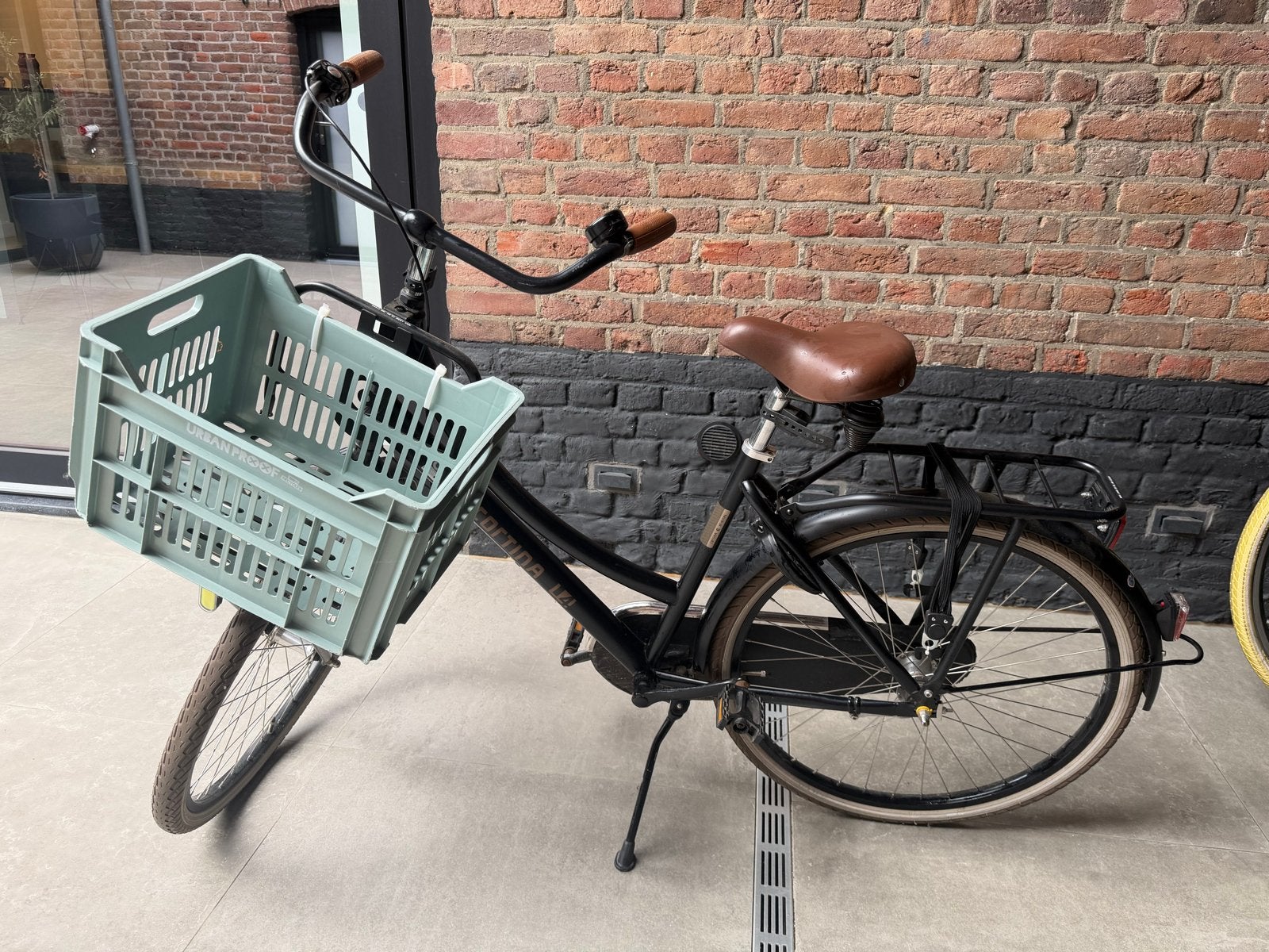 Cortina U4 Transportfiets met 3 versnellingen framemaat 50, Terugtraprem, Gebruikt, Versnellingen, 50 tot 53 cm