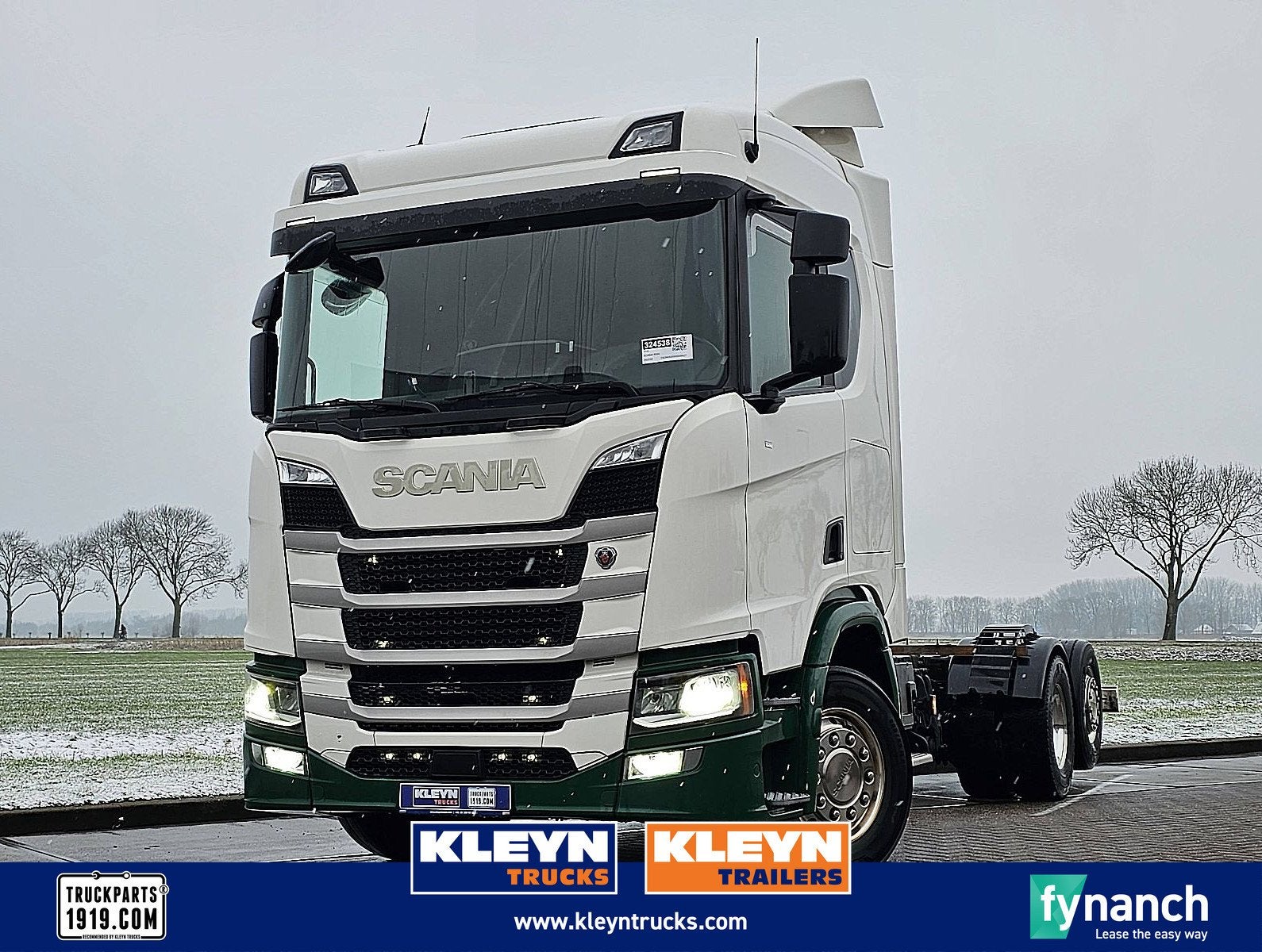 SCANIA R500 6x2*4,durabright, Auto's, Vrachtwagens, Automaat, Euro 6, Bedrijf, Diesel