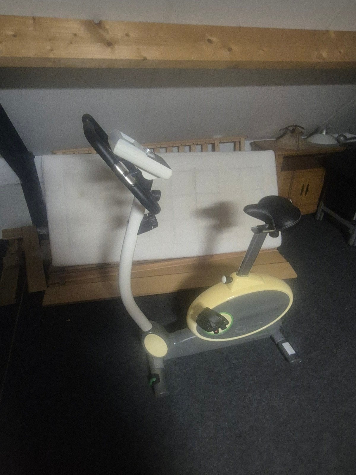 hometrainer fiets tunturi go 30, Ophalen, Gebruikt, Metaal, Benen