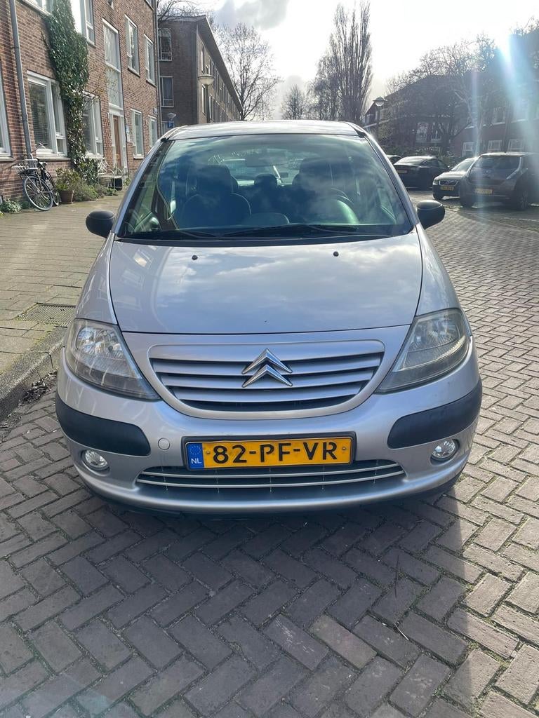 Citroën C3 1.4 I 2004 Grijs, Auto's, Citroën, Bedrijf, C3, Benzine, Euro 5, C, Hatchback, Handgeschakeld, Origineel Nederlands