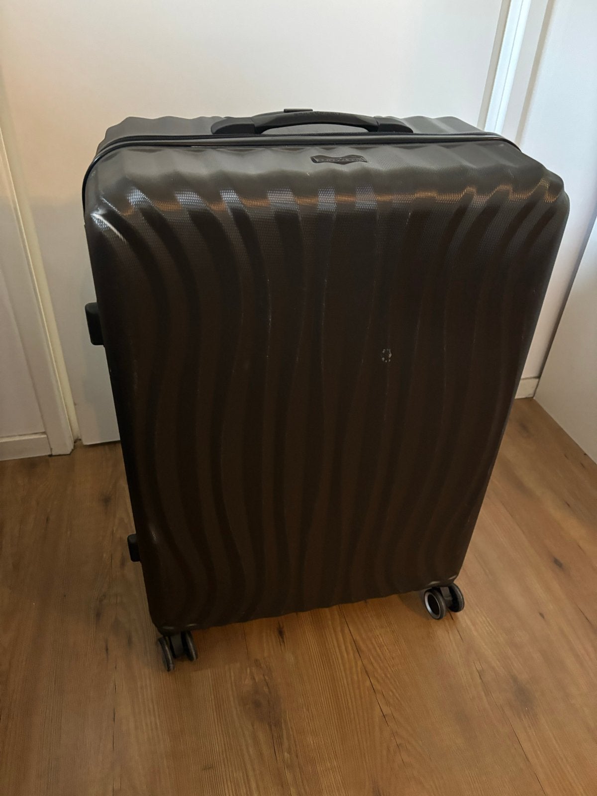 Spilbergen Koffer - Hoogte: 76 cm, Breedte: 53 cm, Diepte: 3, Sieraden, Tassen en Uiterlijk, Koffers, Hard kunststof, 45 tot 55 cm