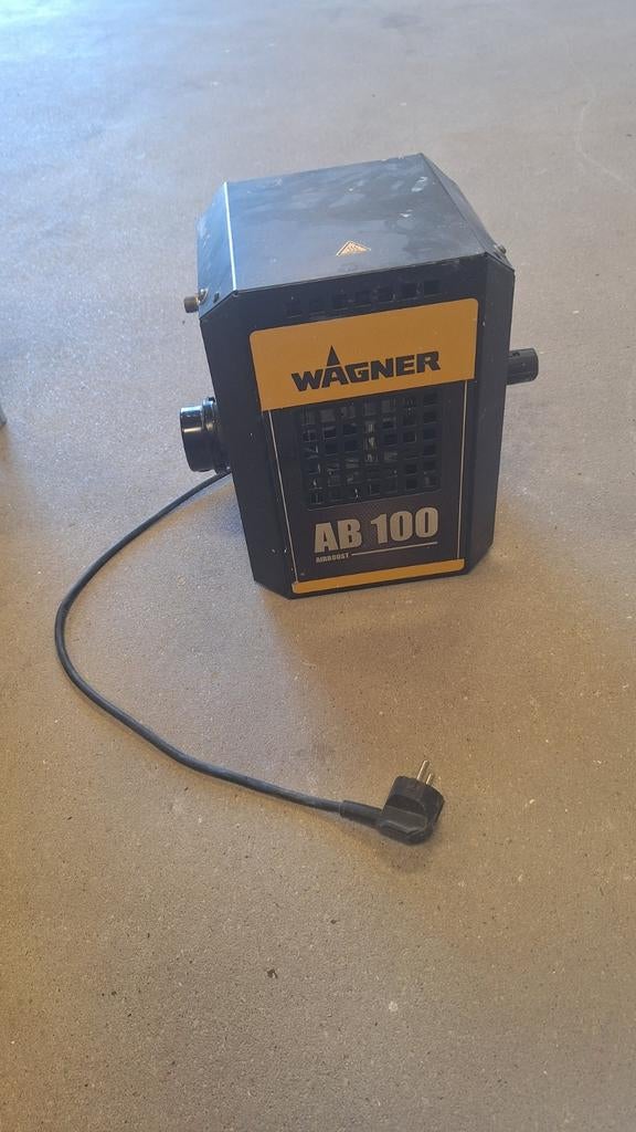 Airbooster Wagner AB100, Ophalen, Verfspuit of Verfpomp