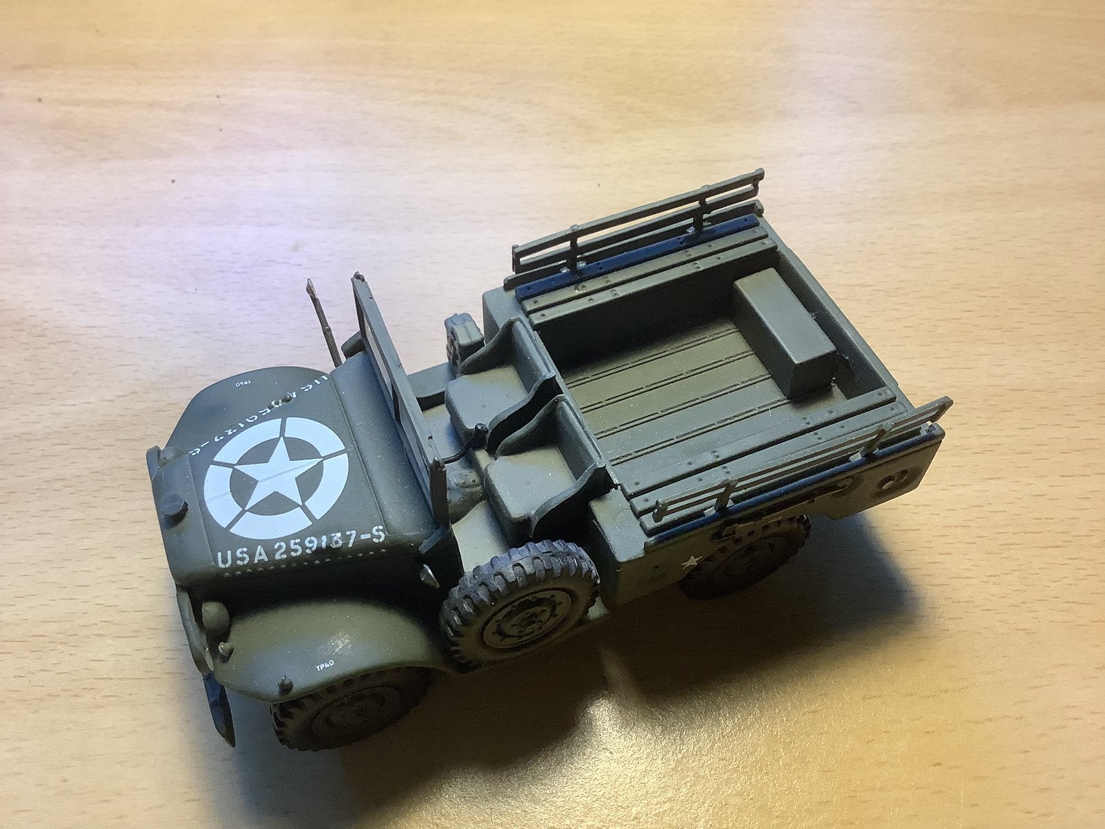 Een militaire Dodge WC 58 minutie car, Ophalen of Verzenden, Zo goed als nieuw, Auto, Overige merken