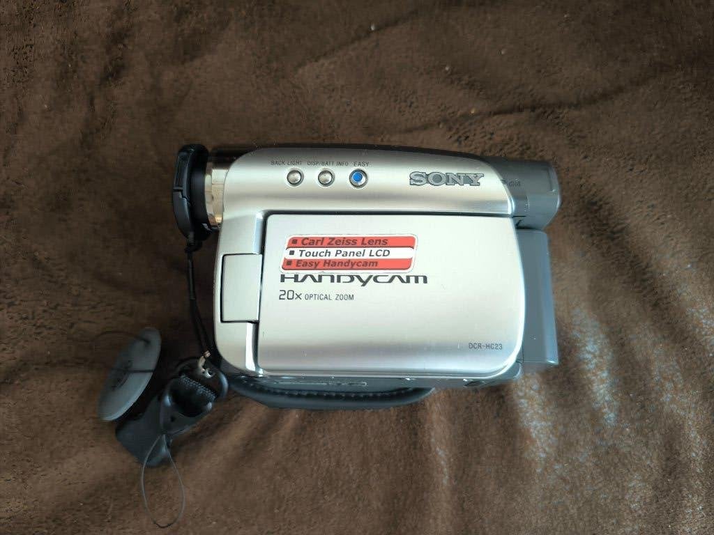 Sony DCR-HC23 Camcorder, Mini dv, Gebruikt, 20x of meer, Ophalen of Verzenden