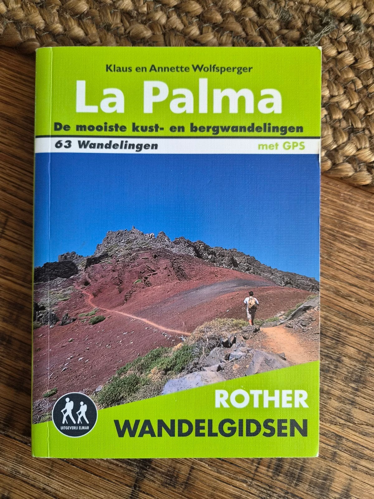 Klaus Wolfsperger - Rother La Palma, Boeken, Fiets- of Wandelgids, Europa, Ophalen of Verzenden, Zo goed als nieuw