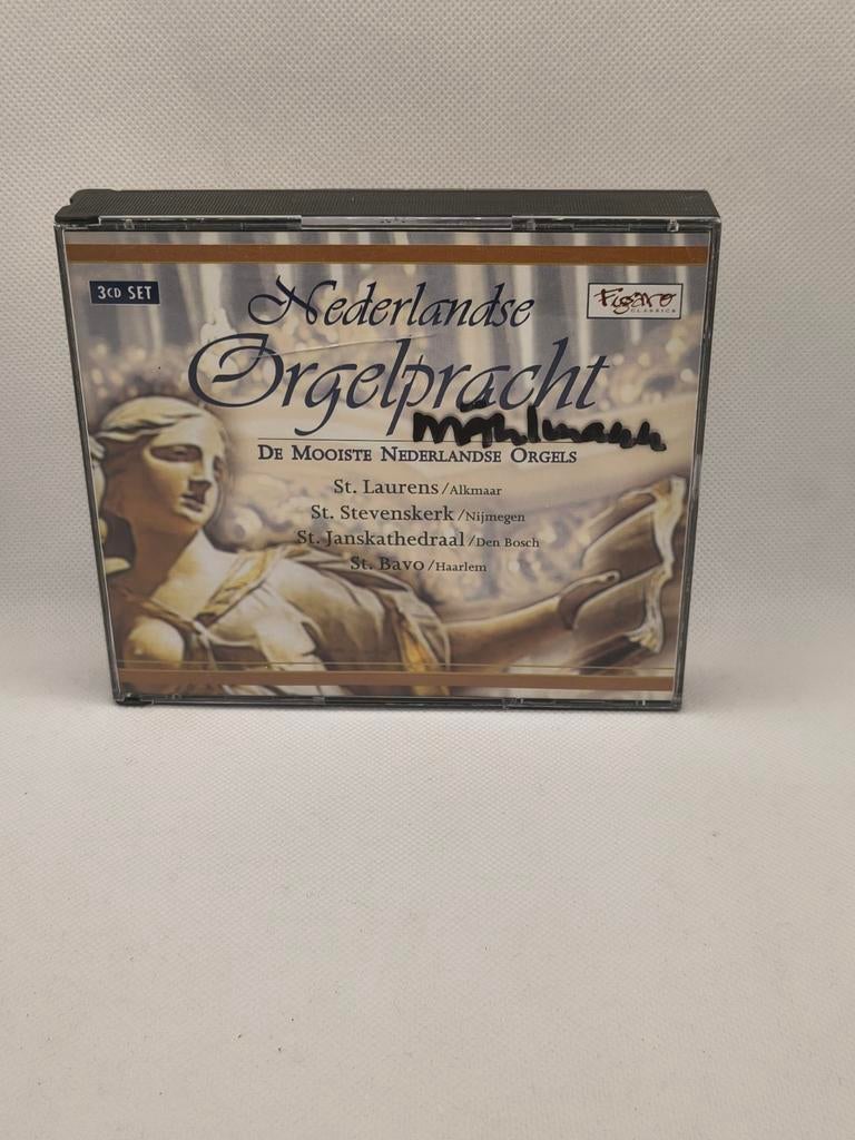 Nederlandse orgelpracht (de mooiste Nederlandse orgels) cd, Ophalen of Verzenden, Zo goed als nieuw