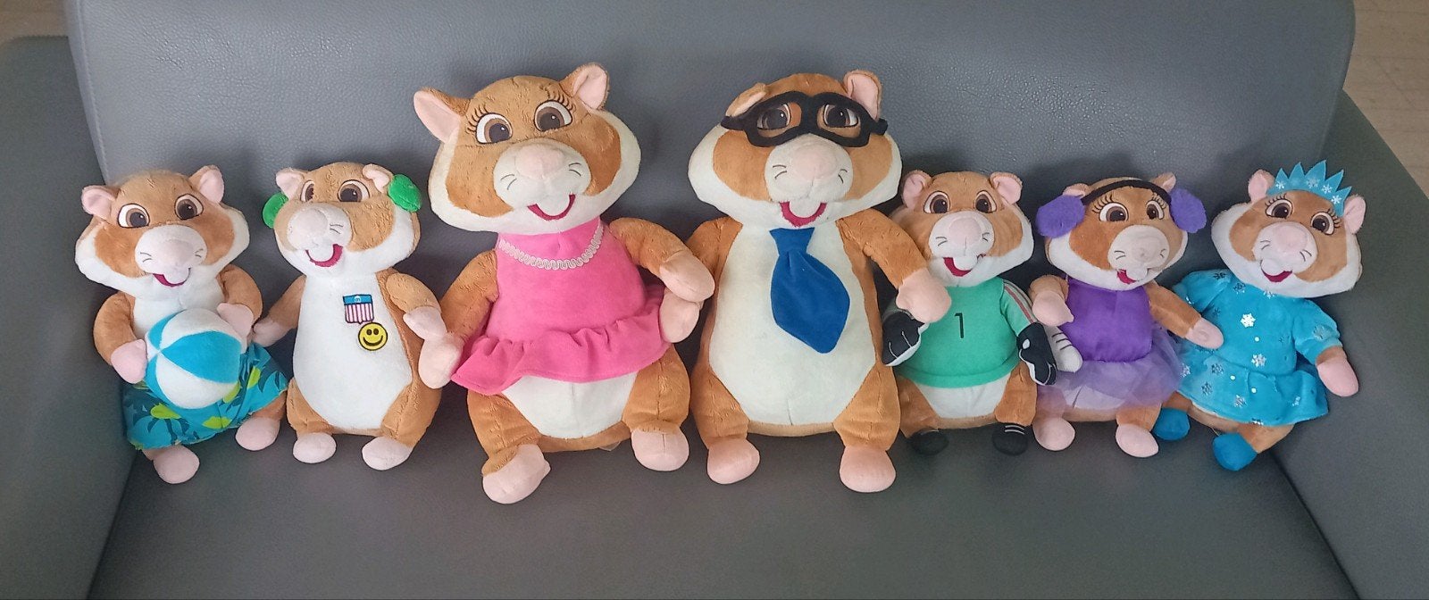 ah hamster, Kinderen en Baby's, Speelgoed | Knuffels en Pluche, Ophalen, Zo goed als nieuw, Overige typen