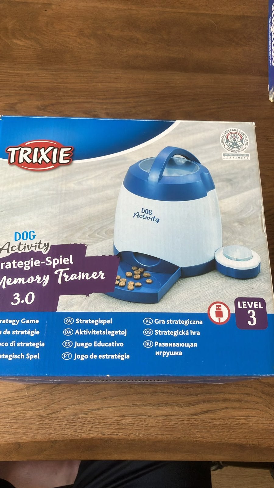 Trixie memory trainer 3.0, Ophalen of Verzenden, Nieuw, Intelligentiespeelgoed, Trixie