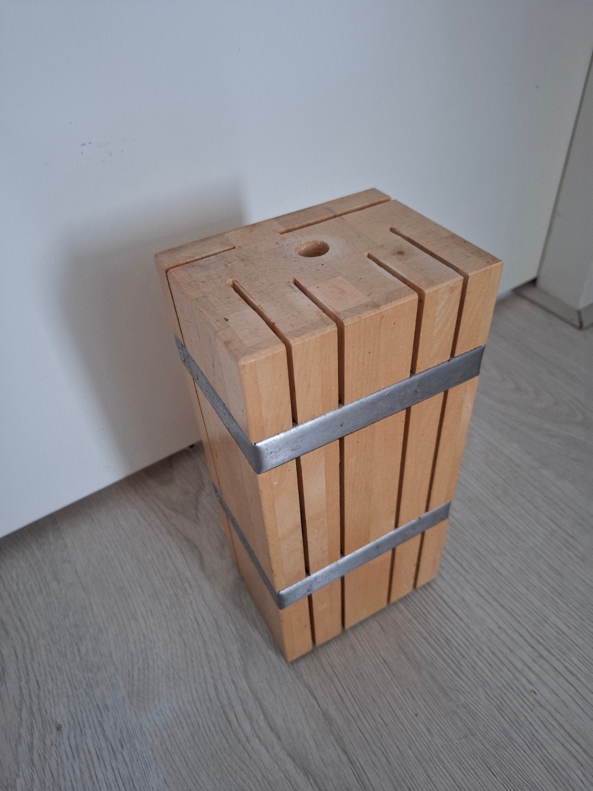 Houten messenblok, Ophalen, Hout, Bruin, Overige typen