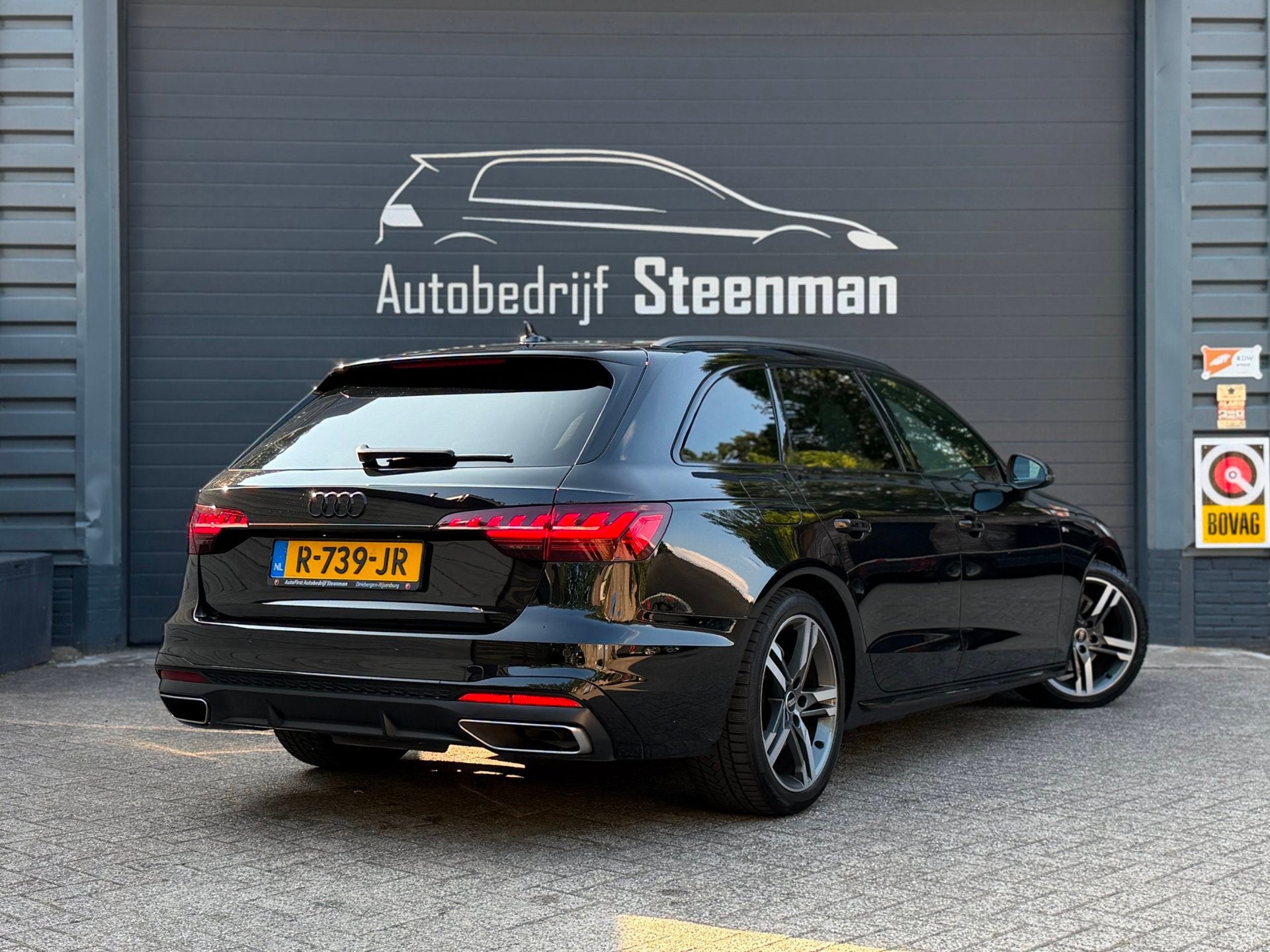 Audi A4 Avant 35 TFSI S edition | Matrix | Carplay | LED, Auto's, Audi, Dealer onderhouden, Gebruikt, 4 cilinders, Cruise Control
