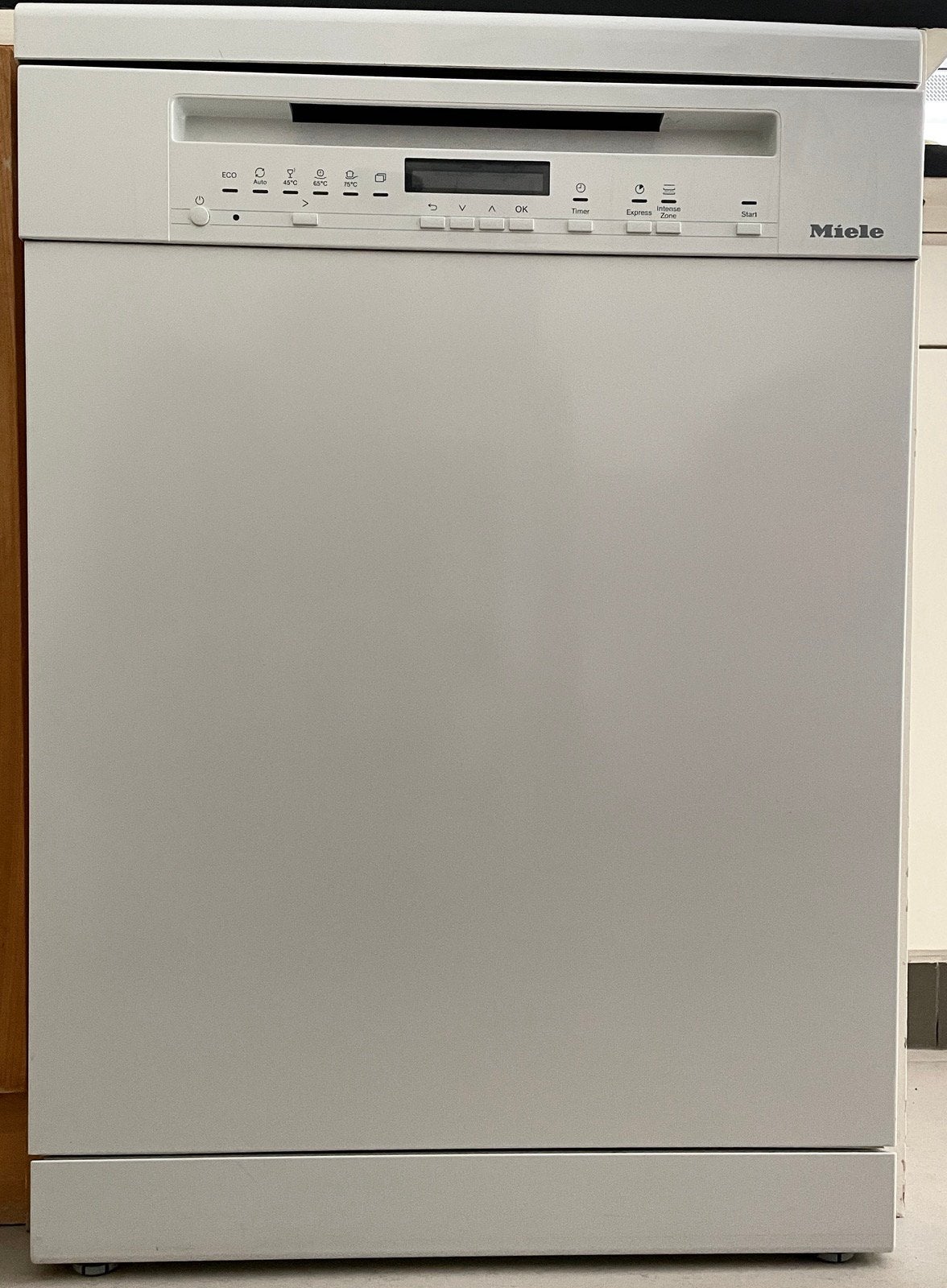 Miele G7772 SC Vrijstaande Vaatwasser - Uitstekende Staat, Ophalen, Gebruikt, Eco programma, 60 cm of meer
