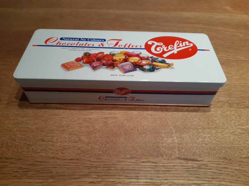 blik crefin, Ophalen of Verzenden, Zo goed als nieuw, Overige