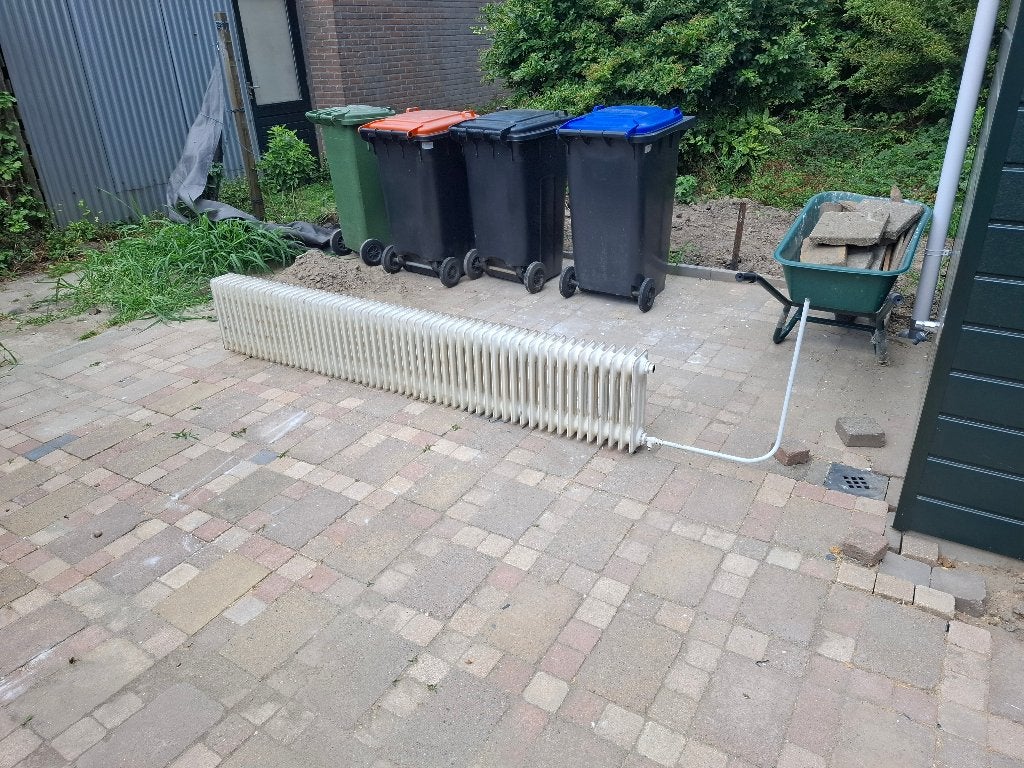 radiator, Ophalen, 30 tot 80 cm, Gebruikt, Radiator