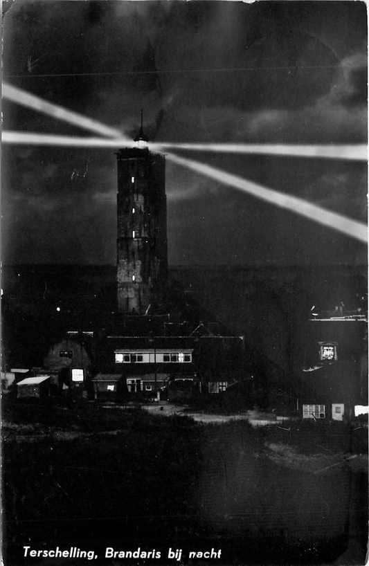 377-177-033 Terschelling Brandaris, Verzenden, Voor 1920, Friesland