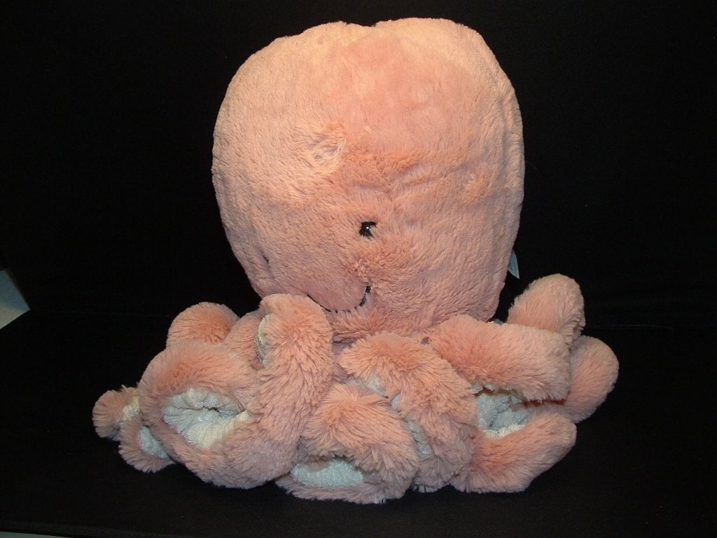 JELLYCAT LONDON OCTOPUS ODELL INKTVIS GROOT PLUCHE, Ophalen of Verzenden, Nieuw, Overige typen