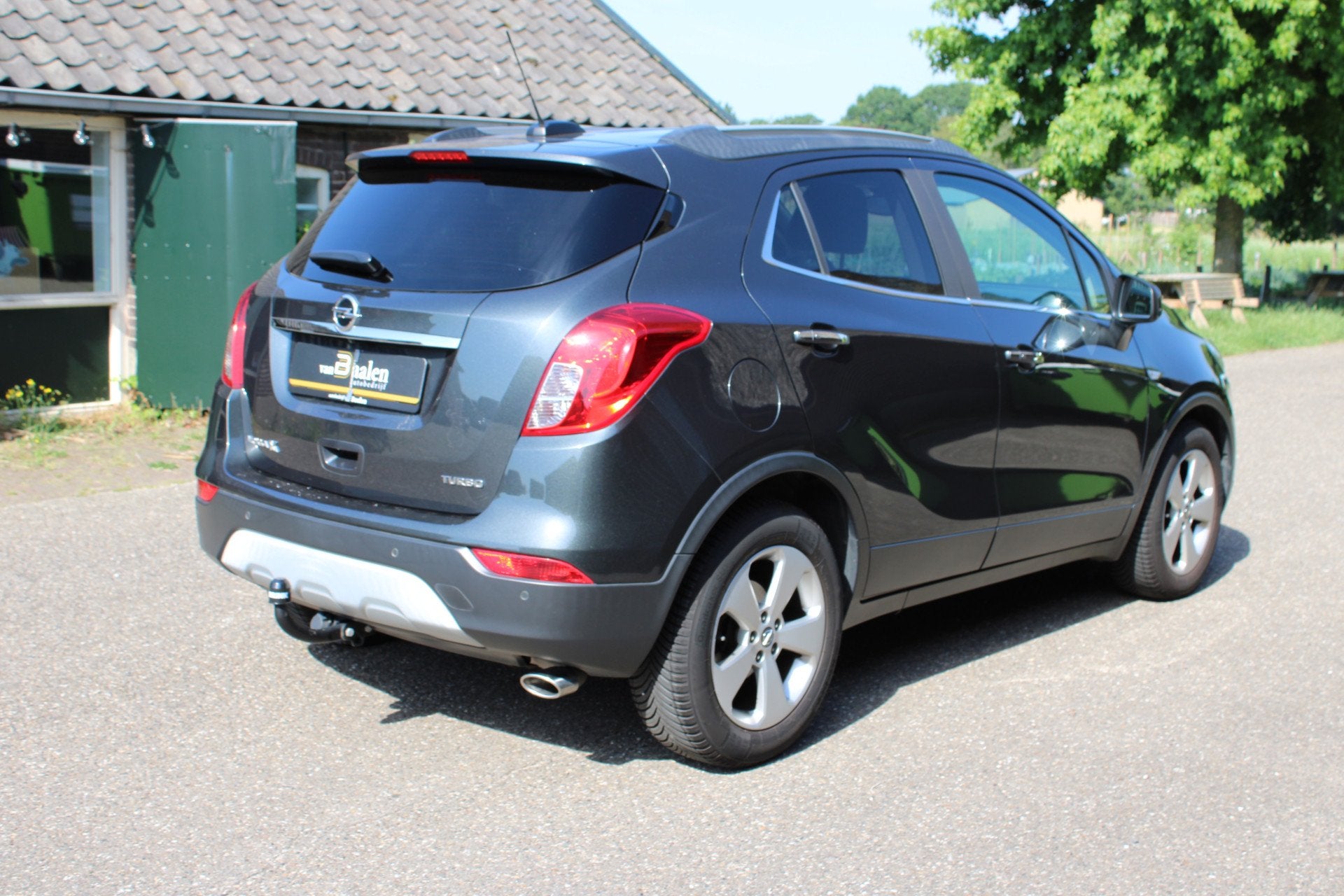 Opel Mokka X 1.4 Turbo Innovation NAVI KEYLESS TREKHAAK 1780, Auto's, Voorwielaandrijving, Gebruikt, Leder en Stof, Origineel Nederlands