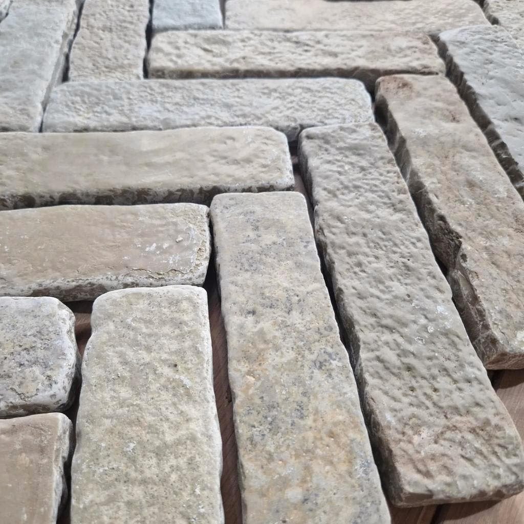Antieke BRICKS IJSSELSTEENTJES VLOER TEGELS, Ophalen of Verzenden