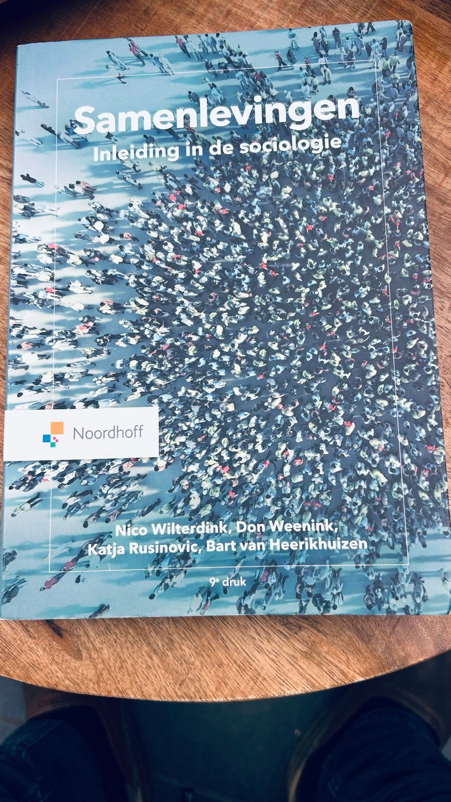 Samenlevingen: Inleiding in de sociologie (9e druk), Boeken, Ophalen of Verzenden, Gamma, Zo goed als nieuw, HBO