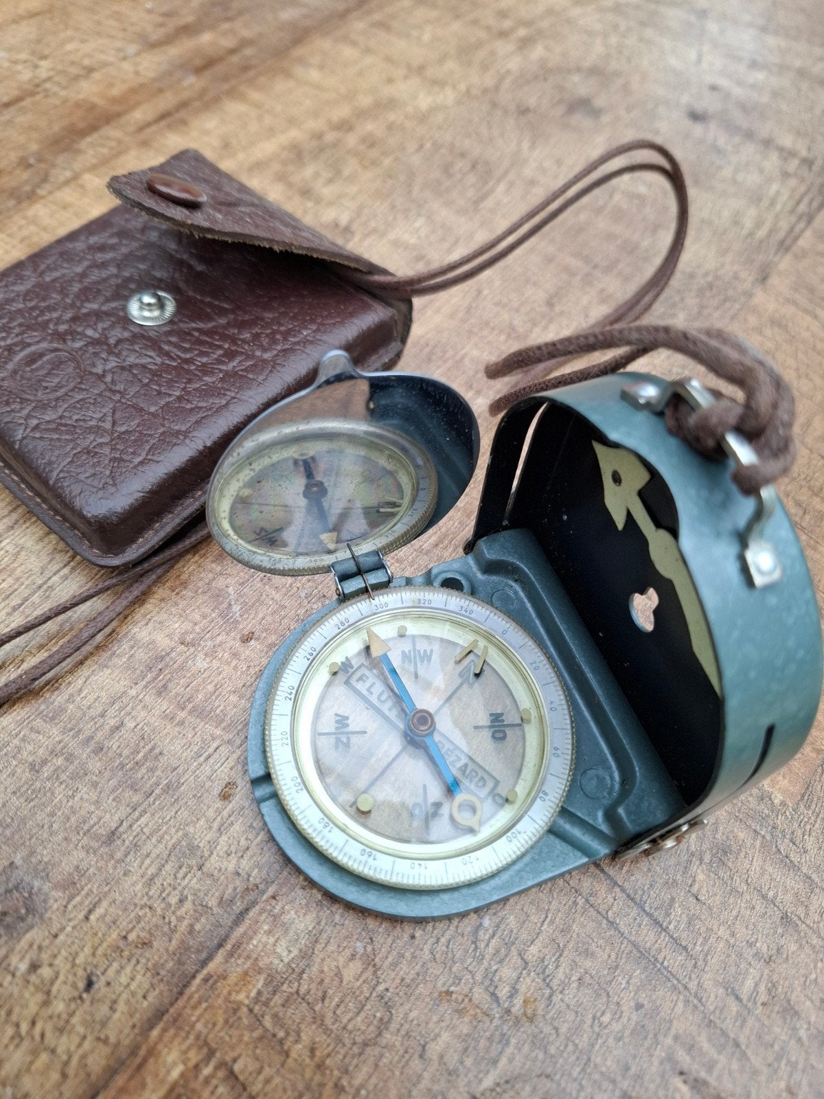 Vintage Bézard Kompas Model II met originele doos, Ophalen of Verzenden