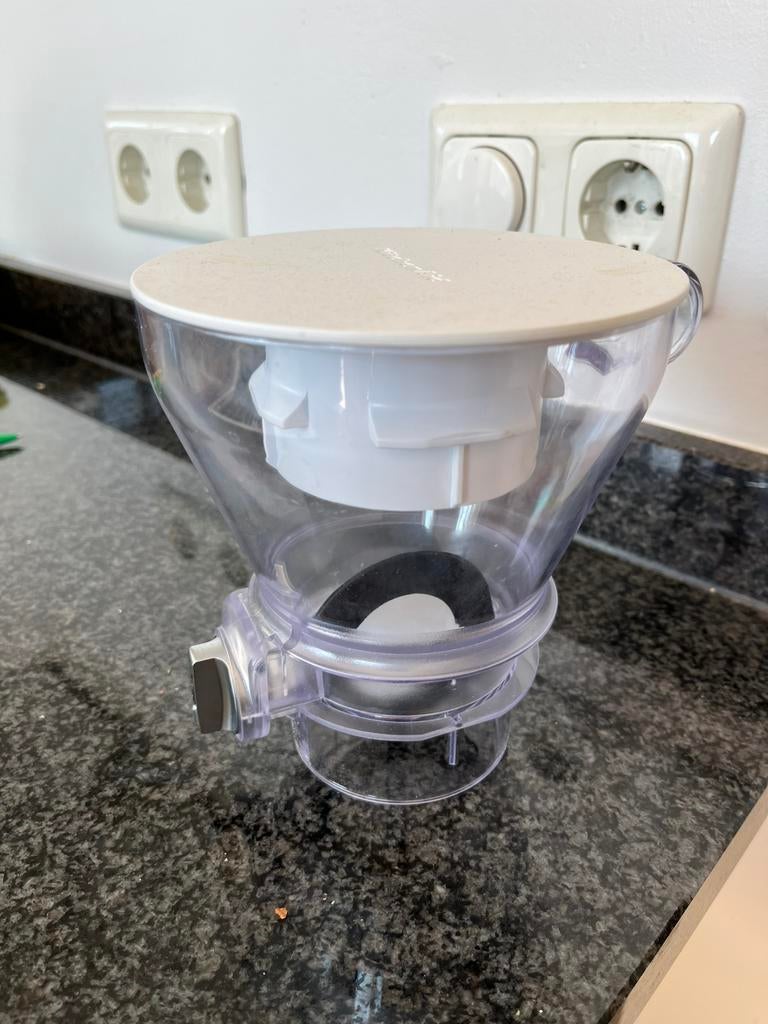 Kitchenaid zeef en weegschaal, Minder dan 1 liter, Ophalen, Zo goed als nieuw, 3 snelheden of meer