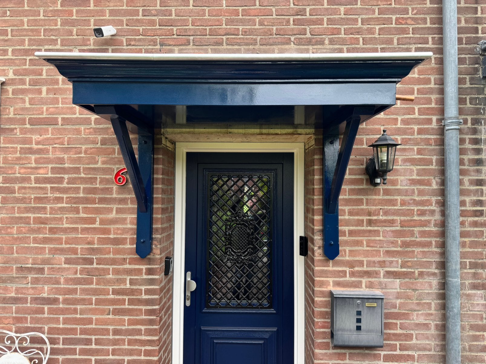 Houten deurluifel met draagarmen, Ophalen, Nieuw, Hout, Overige typen