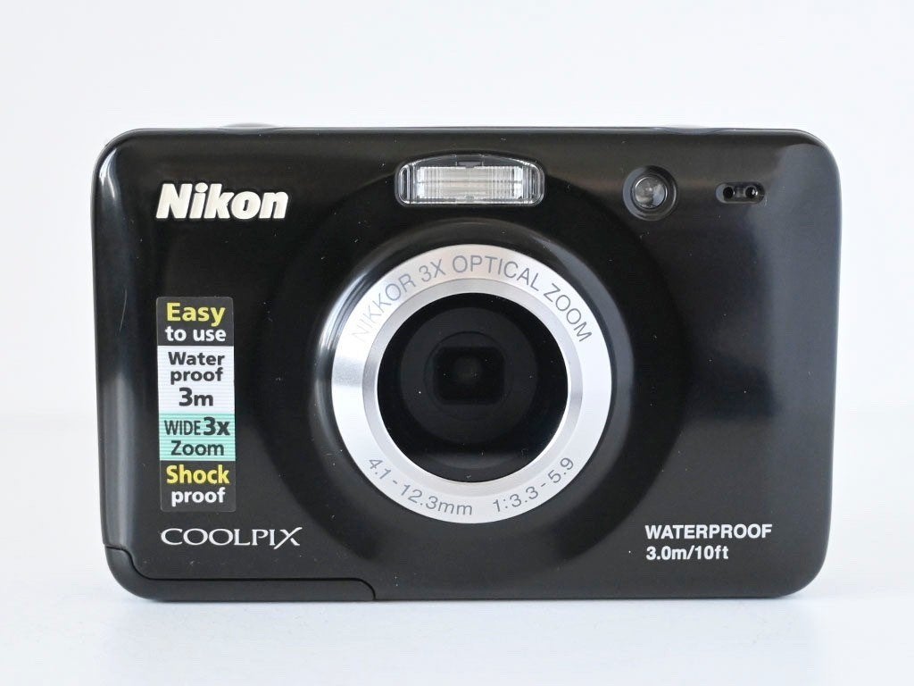 Nikon Coolpix S30 onderwater camera, 10 megapixels, Ophalen of Verzenden, Zo goed als nieuw, Compactcamera