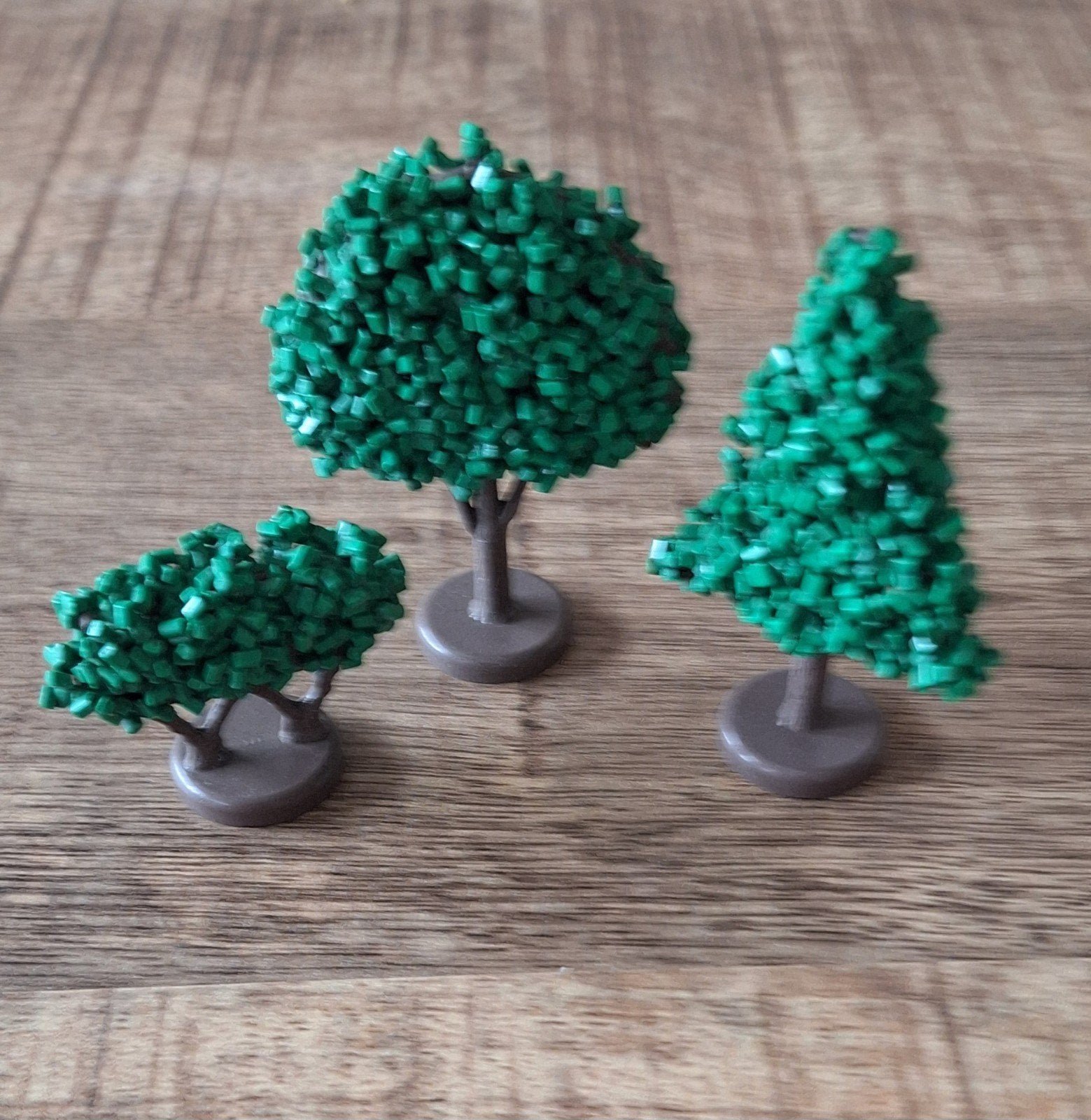 3x granulaat bomen van Lego jaren '70., Ophalen of Verzenden, Gebruikt, Jongen of Meisje