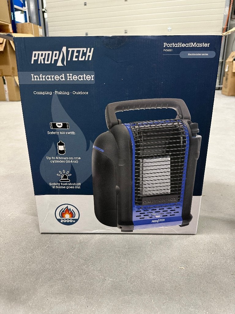 Propatech Gaskachel 2 kW, Huis en Inrichting, Kachels, Gas, Ophalen of Verzenden, Zo goed als nieuw, Vrijstaand