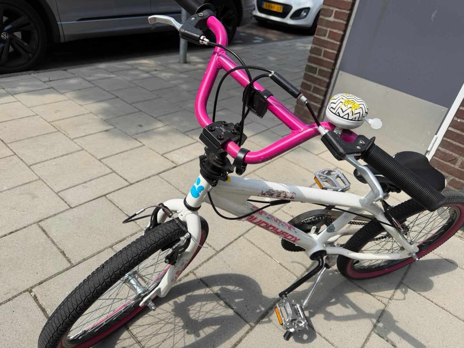 Meisjes fiets, Ophalen, Zo goed als nieuw, 20 inch, Versnellingen