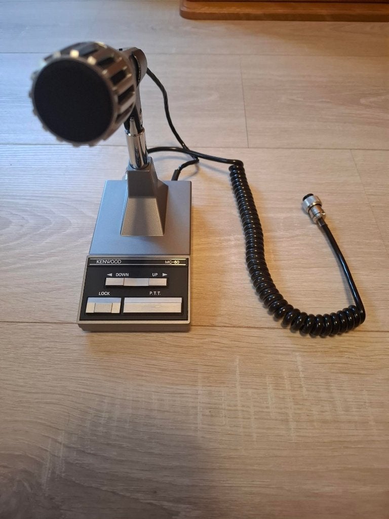Kenwood MC60., Ophalen of Verzenden, Zo goed als nieuw, Zender en Ontvanger
