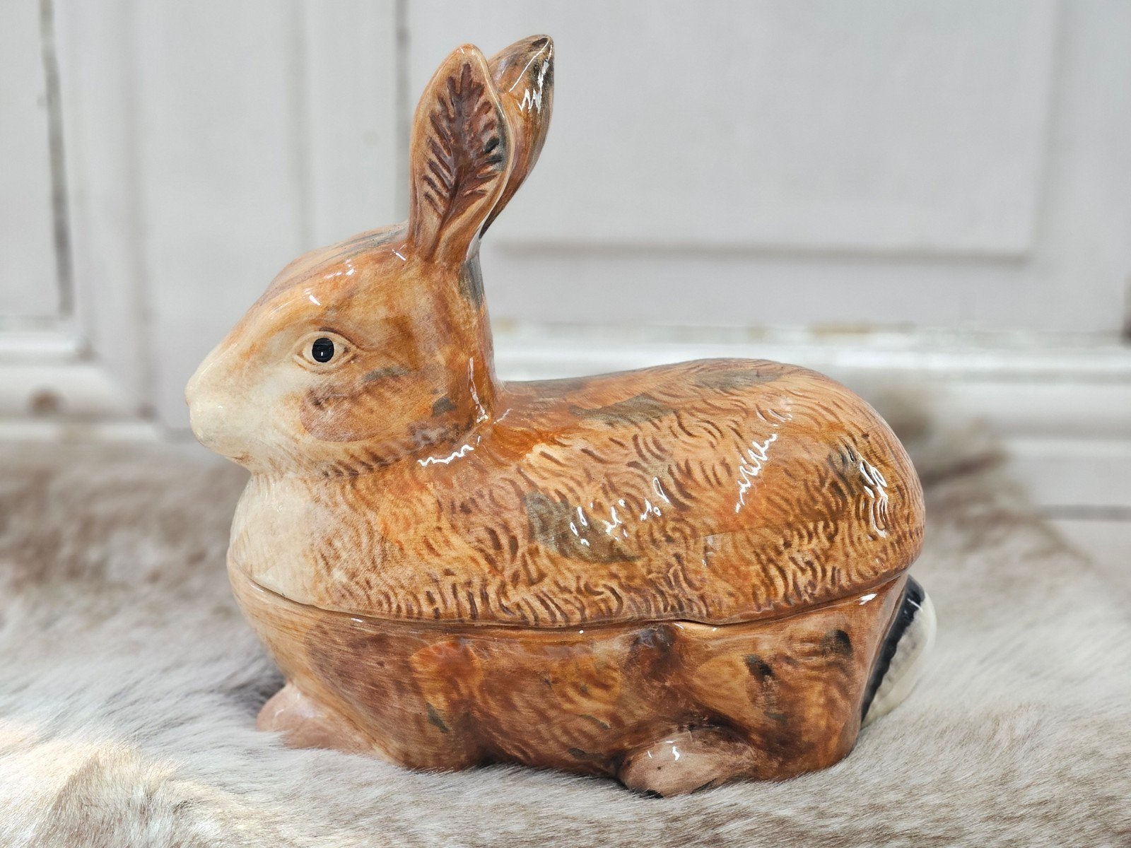 Patevorm Caugant konijn, Antiek en Kunst, Ophalen of Verzenden